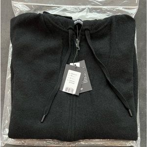 NAADAM Cashmere Zip Hoodie